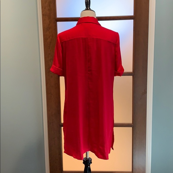 Chico’s long tunic blouse size 1. NWT - Picture 3 of 7